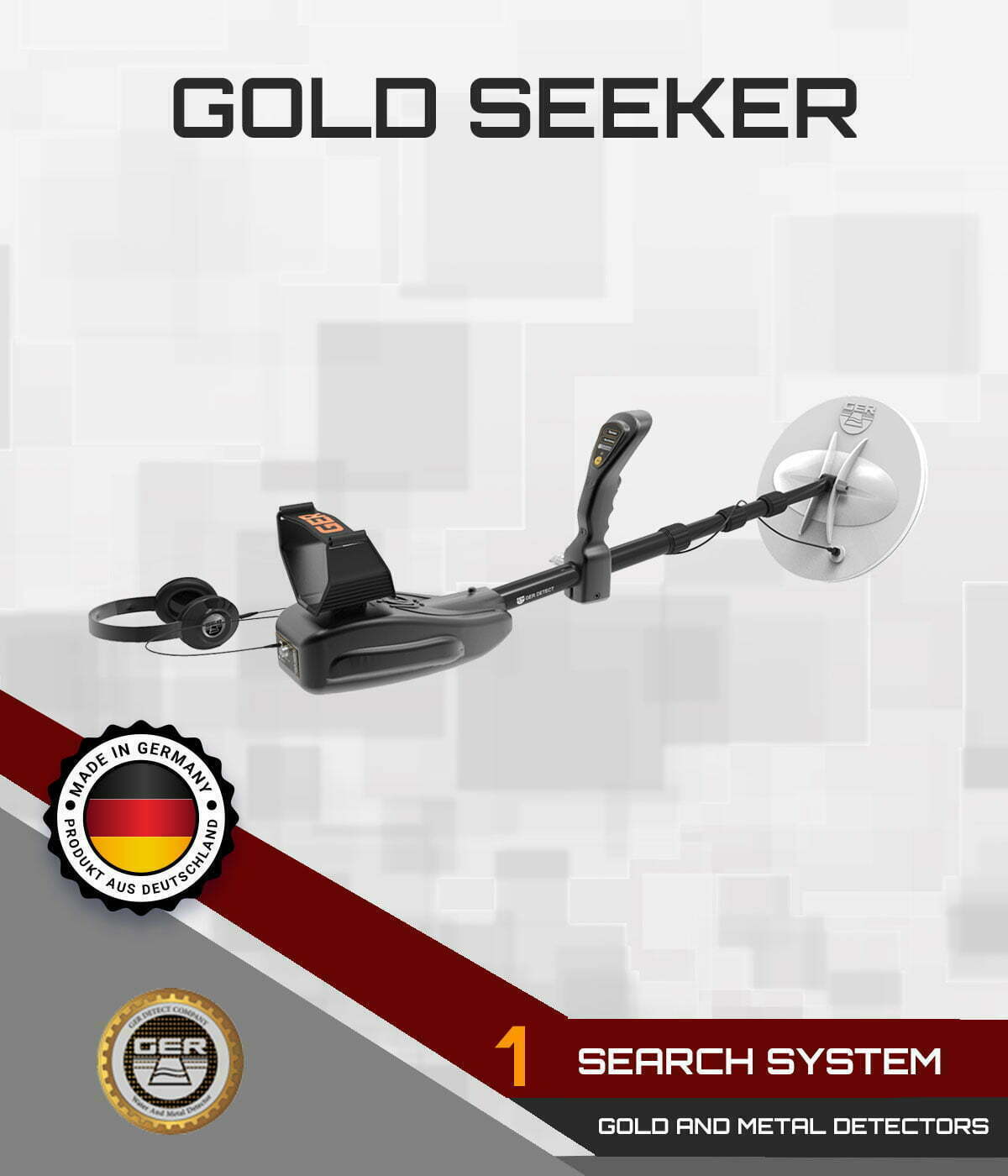 gold seeker detector