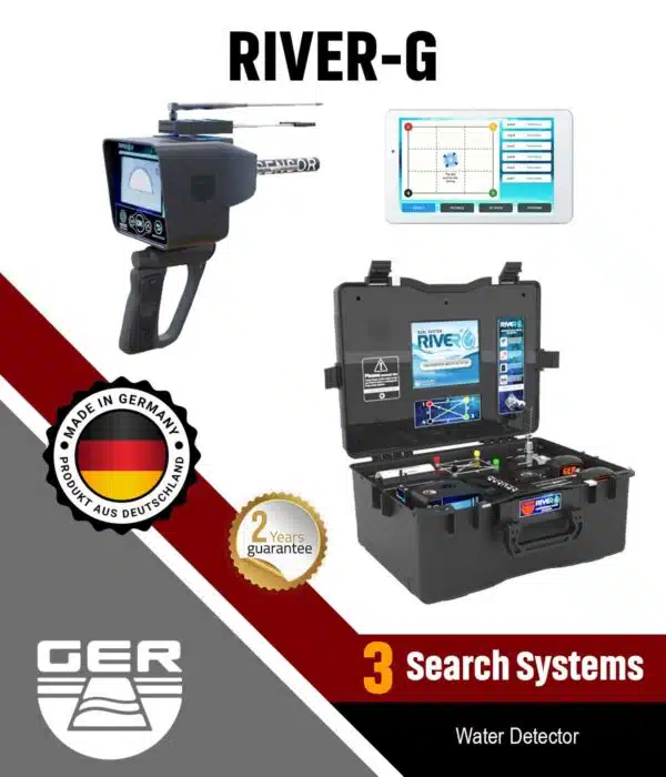 RIVER G 3 SYSTEMS DETECTOR