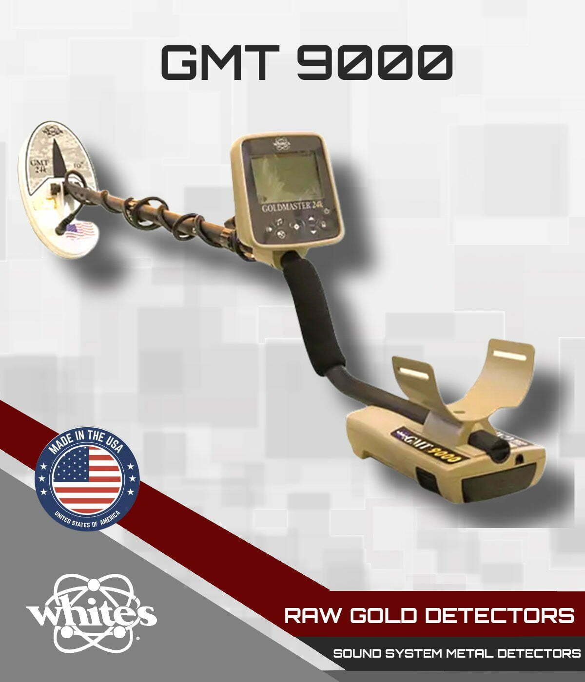 GMT 9000 gold ore detector