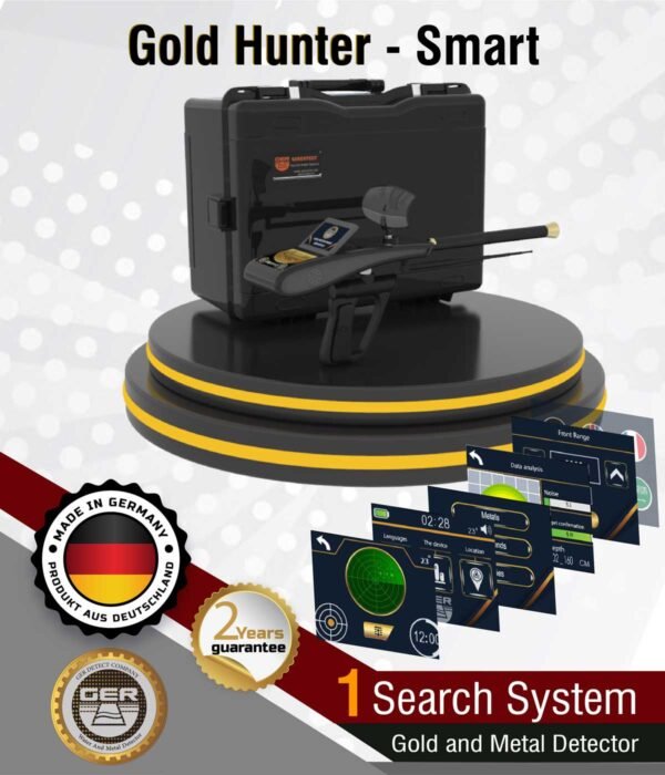 New Gold Hunter Smart Detector