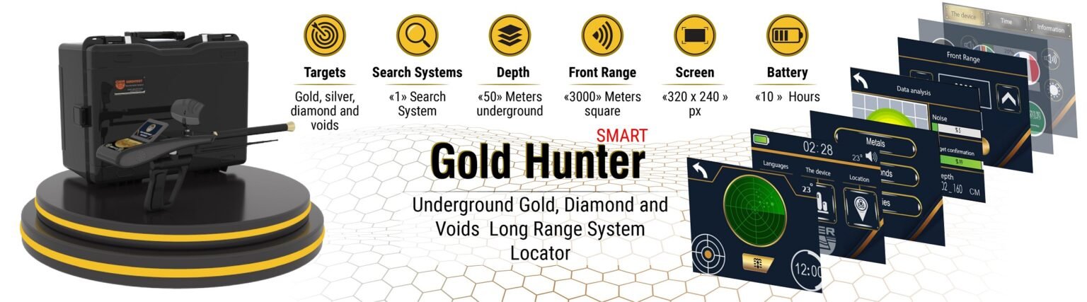 Gold Hunter Smart Detector Gmd Detectors