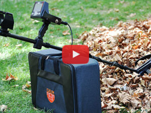 TITAN 400 SMART - Three search systems in one device to detect gold, treasures, voids underground