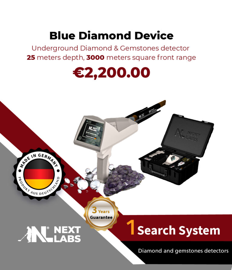 Blue Diamond DETECTOR GMD Detectors