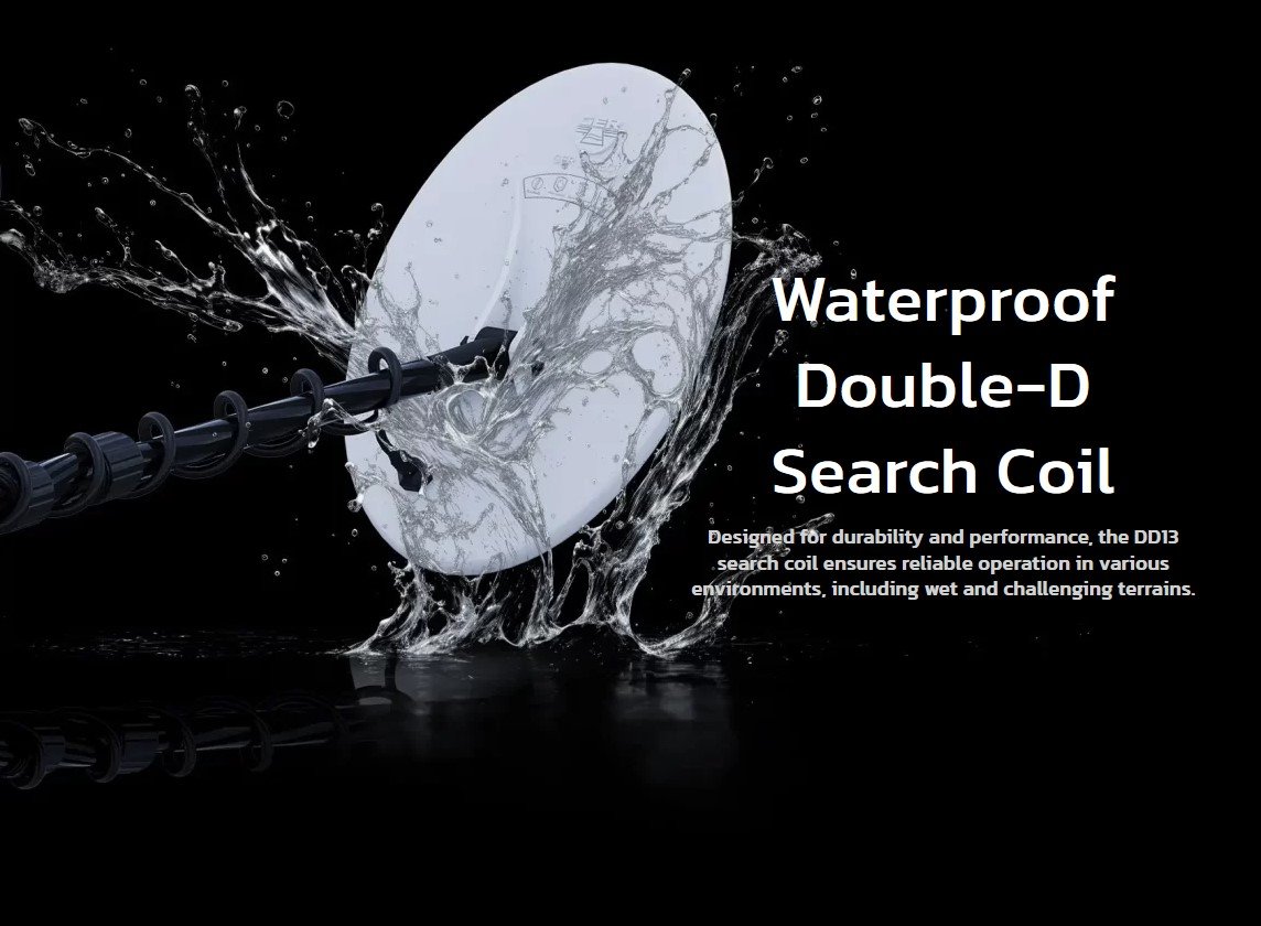 waterproof double-d search coil