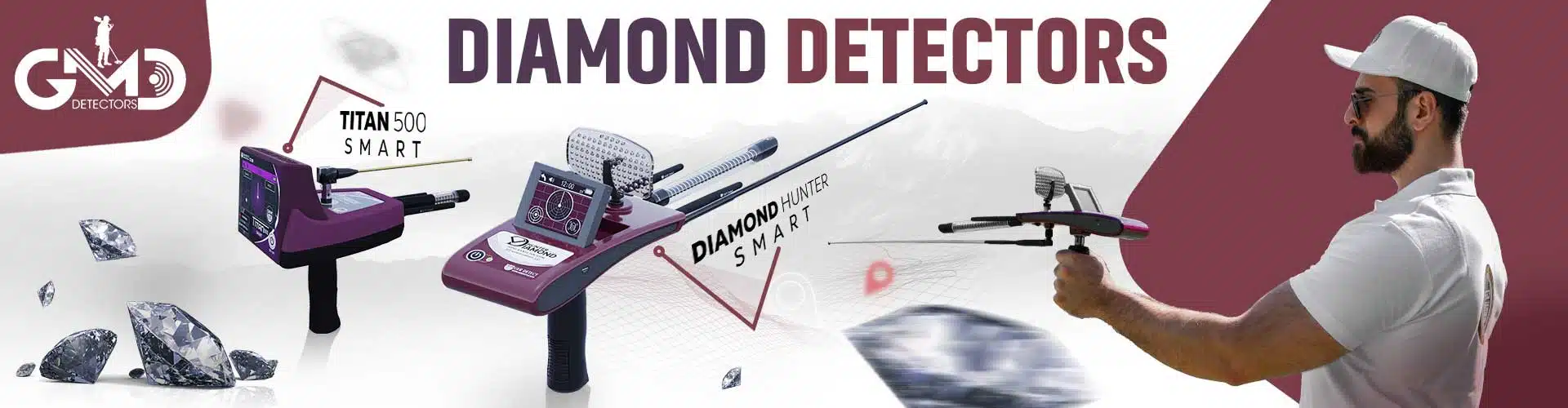 Diamond and Gemstone Detectors