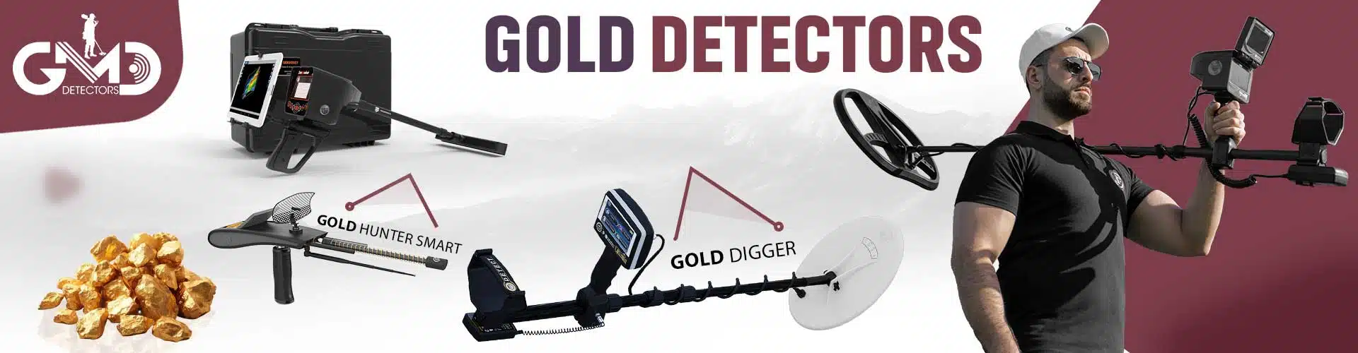 Gold and Metal Detectors - Discover Precision Tools