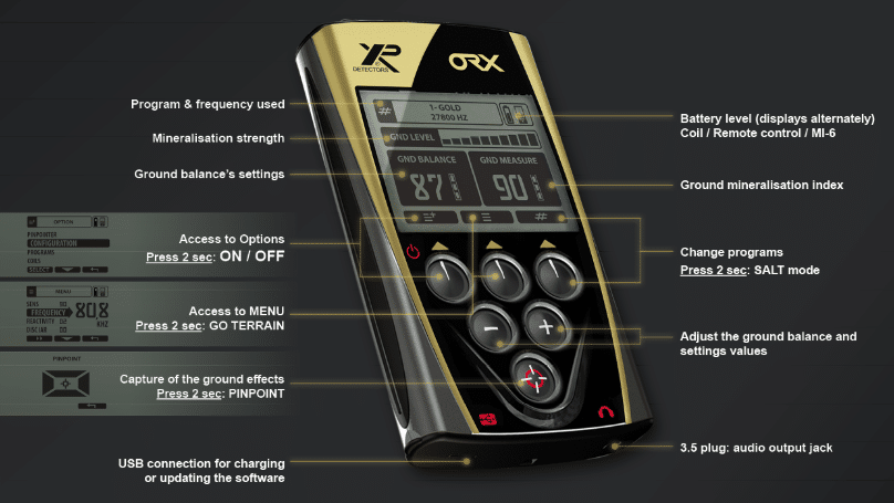 xp orx detector