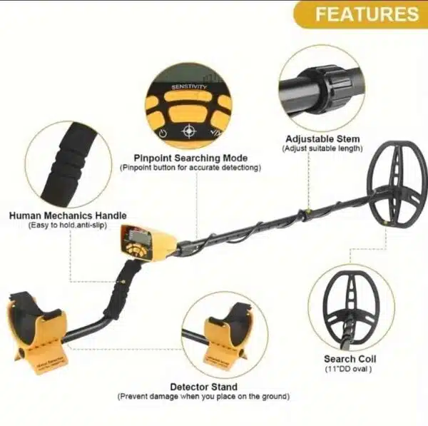 Garrett ACE 400i Detector