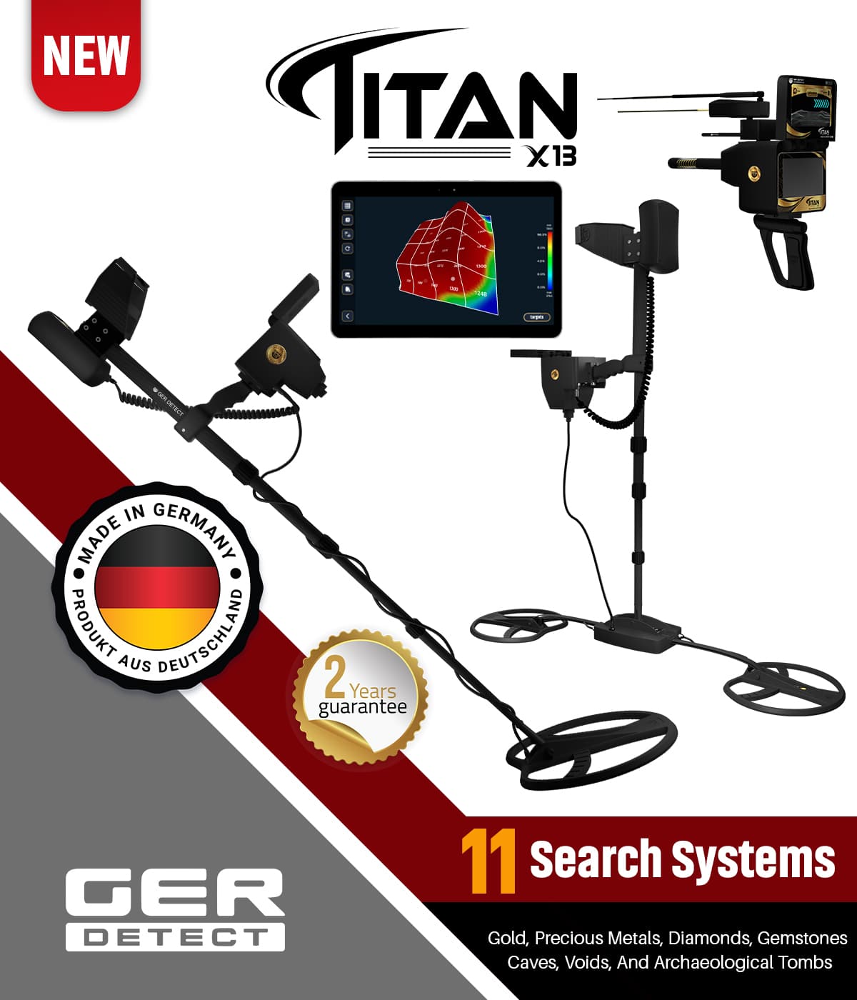 Titanx13-metal-detector