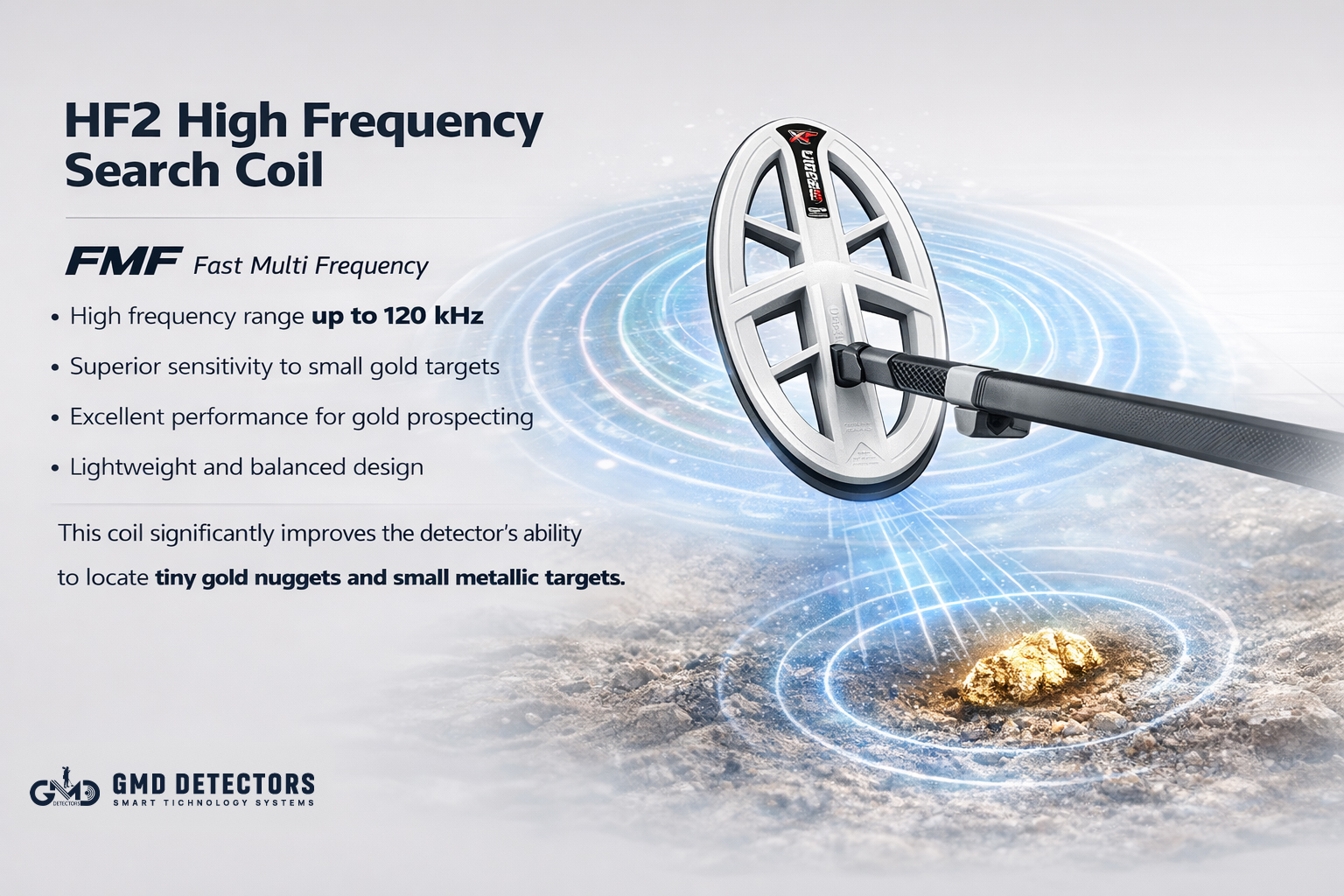 HF2-Coil9 قرص البحث عالي التردد HF2